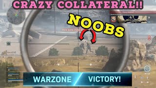 INSANE COLLATERAL SNIPE !!! | Epic/Funny Moments & Best Highlights Ep.20 (WARZONE)