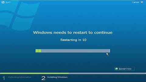 Installation Timelapse:Windows Vista Build 5112 x64 [BETA1]