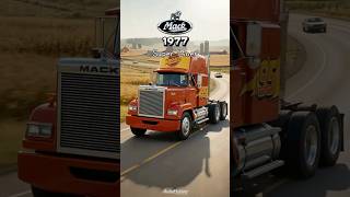 Mack Trucks Evolution (1910–2026)