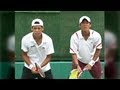 全日本ジュニアテニス選手権'12 U18 準々決勝 内田海智 VS 増尾怜央楠