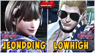 TEKKEN 8 ▰ Jeondding (Azucena/Reina) vs LowHigh (Steve Fox) ▰ T8 Rank Match ▰