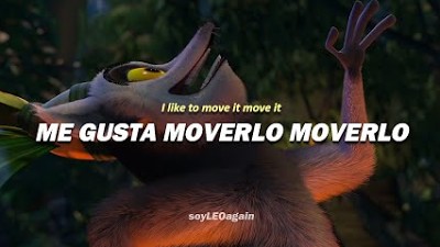 Big And Chunky (Cancion de Moto-Moto) // Madagascar 2 // Subtitulado  Español + Lyrics 