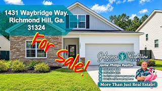 This week's featured listing highlights! 1431 Waybridge Way, Richmond Hill, GA, 31324