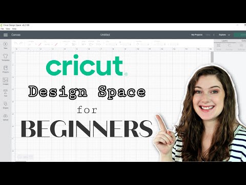 Видео: Как да получа пространство на Cricut Design на моя компютър?