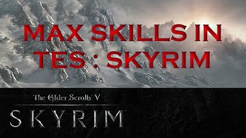 TES Skyrim : How to max out your block skill VERY QUICKLY !!!