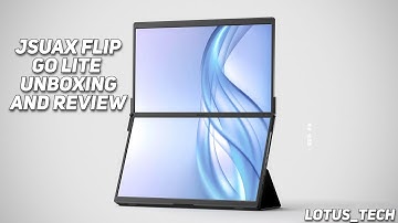 JSUAX FlipGo Lite (Unboxing/Review)
