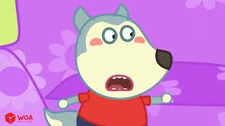 Oh No Lucy Lost Her Mouthwolfoo Cartoon For Kids