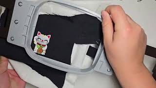 How to embroider with the Brother PR680W Multi-Needle Embroidery Machine.