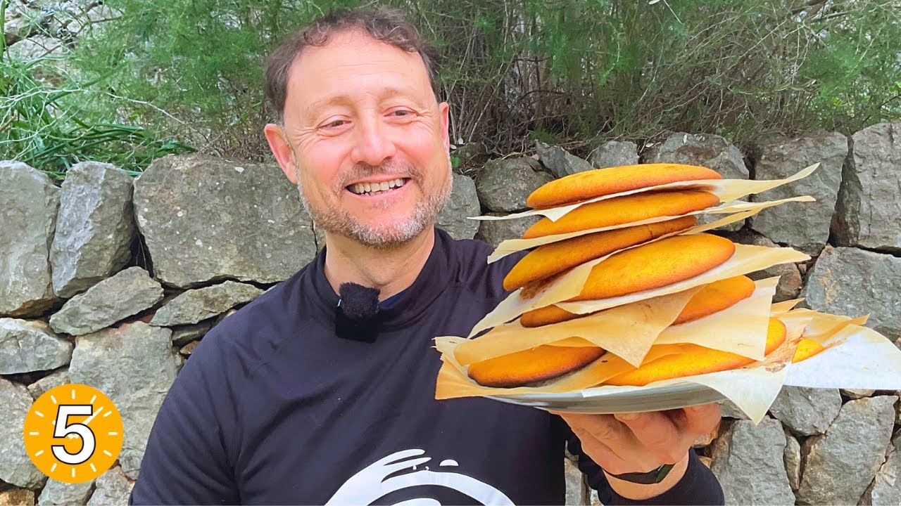 TORTAS DE CALABAZA (Receta Tradicional) - Recetas de Guille en 5 Minutos