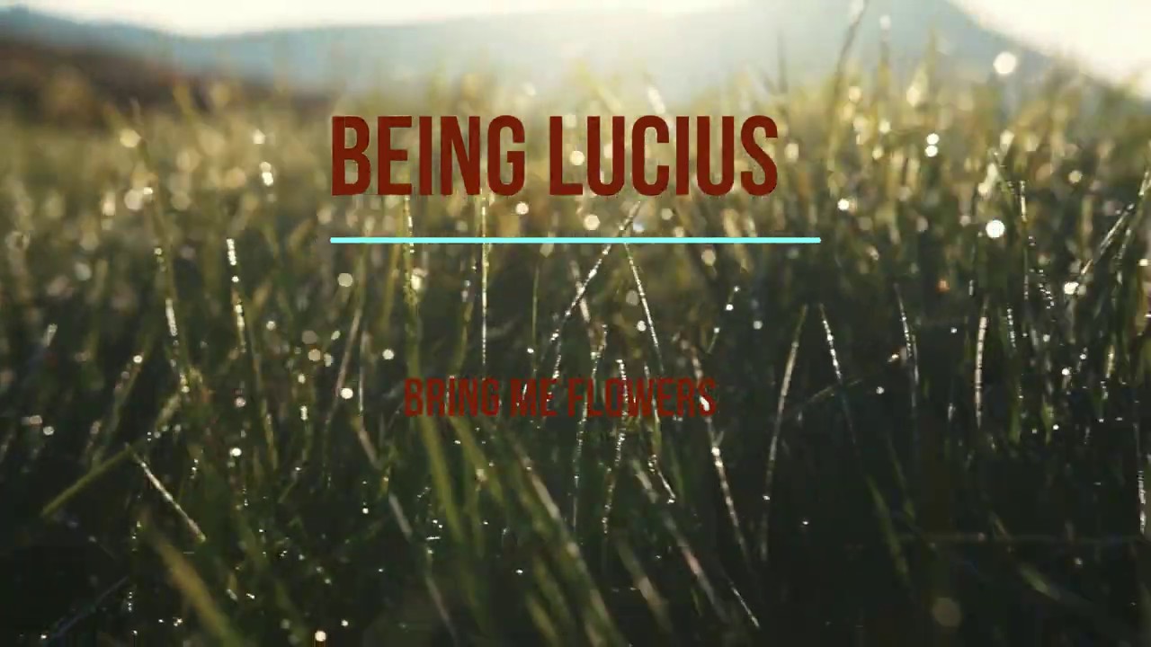 Bring Me Flowers Lyrics YouTube