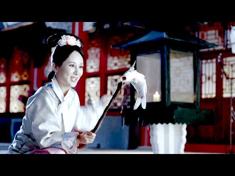 【Full Movie】灰姑娘餓肚子抓魚吃，誰料竟吃掉皇帝愛寵！照理説十個腦袋都不夠砍誰料竟然可以平安無事，原來是背後有人！ 34 💞 #chinesedrama #龙珠传奇