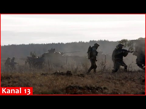 Видео: Ukrainian troops stop counteroffensive and go on the defensive