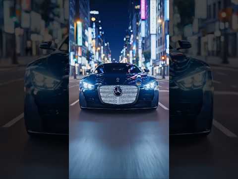 Epic Mercedes-Benz Vision Transforms into a tank! #shorts