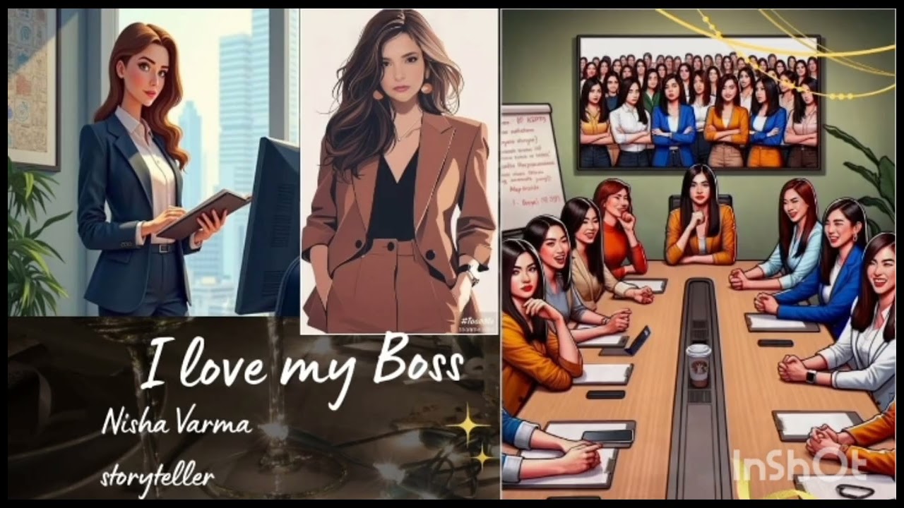 I love my Boss //Episode 5 //Akira and Riya love story //lesbian love story