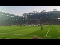 UEFA Champions League Anthem and Pre-Match at Old Trafford