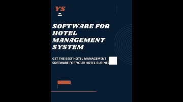 PMS Software | Software For Hotel Management System