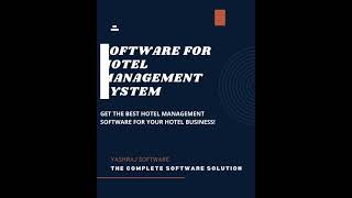PMS Software | Software For Hotel Management System