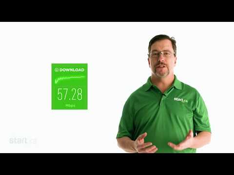 How to test your internet speed | Start.ca Support Videos