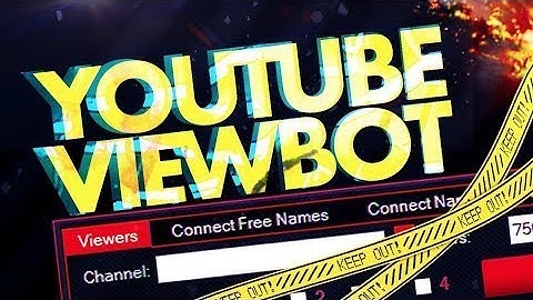 YouTube View Bot Free no proxy | Live Viewer Bot [2022]