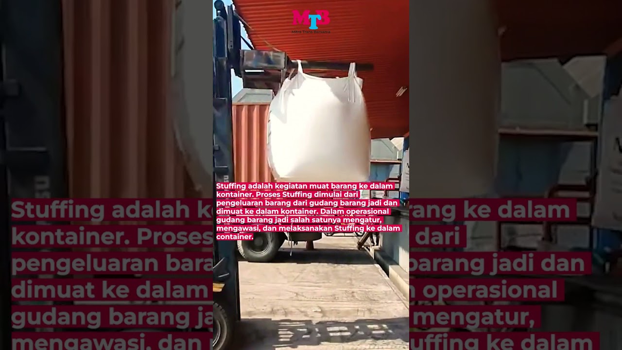 Ini Lho Stuffing Container | Sewa Jual Container Jakarta | Container terbaik Jakarta JABODETABEK