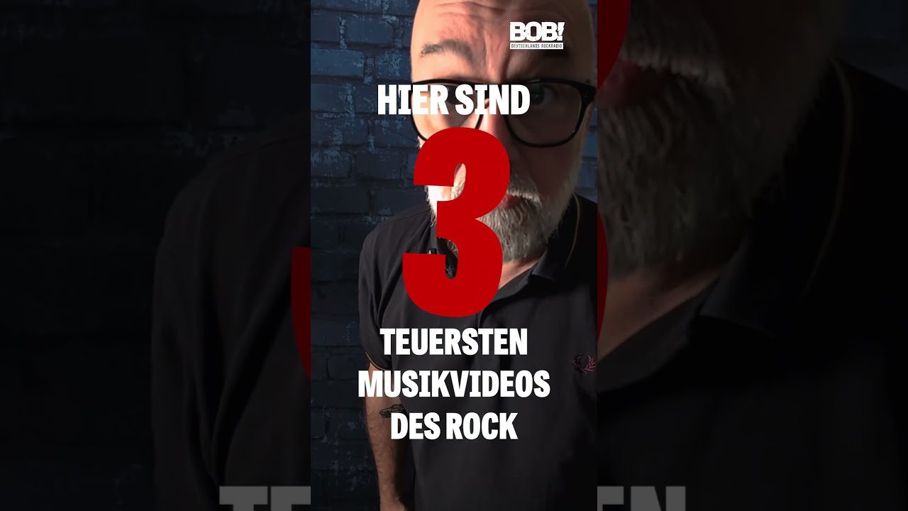 3 teuersten Rock-Musikvideos 🏆🤘 #gunsnroses #novemberrain #limpbizkit #musicvideo #rock #top3
