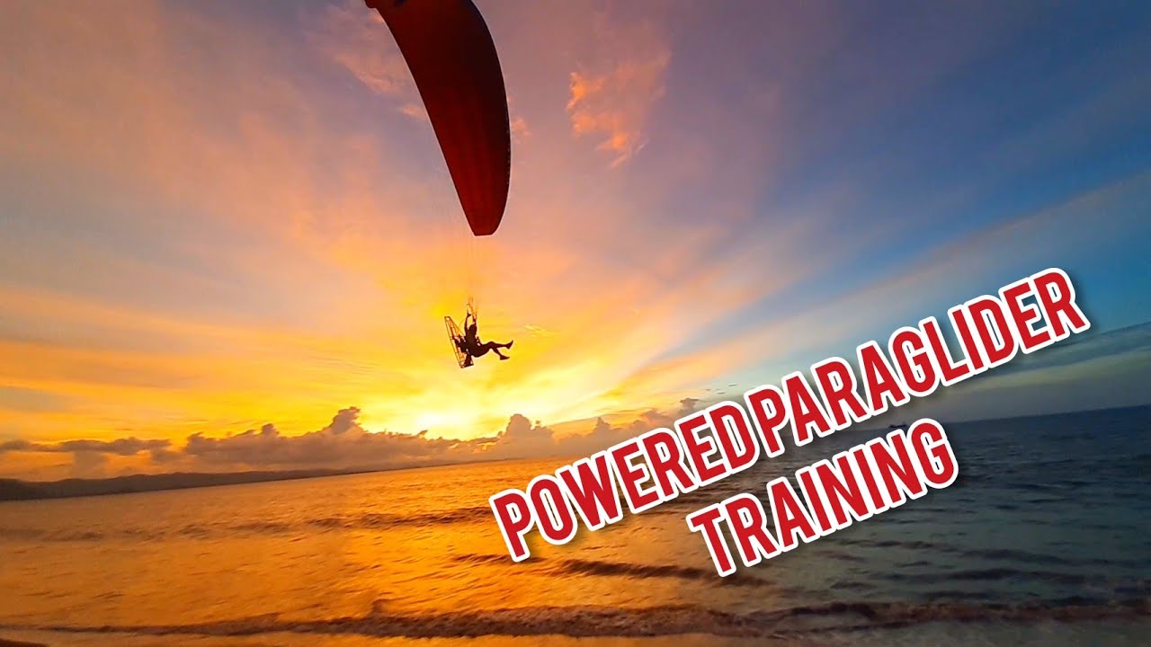 POWERED PARAGLIDER TRAINING YouTube