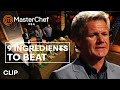 Guess The 25 Ingredients! | MasterChef USA | MasterChef World