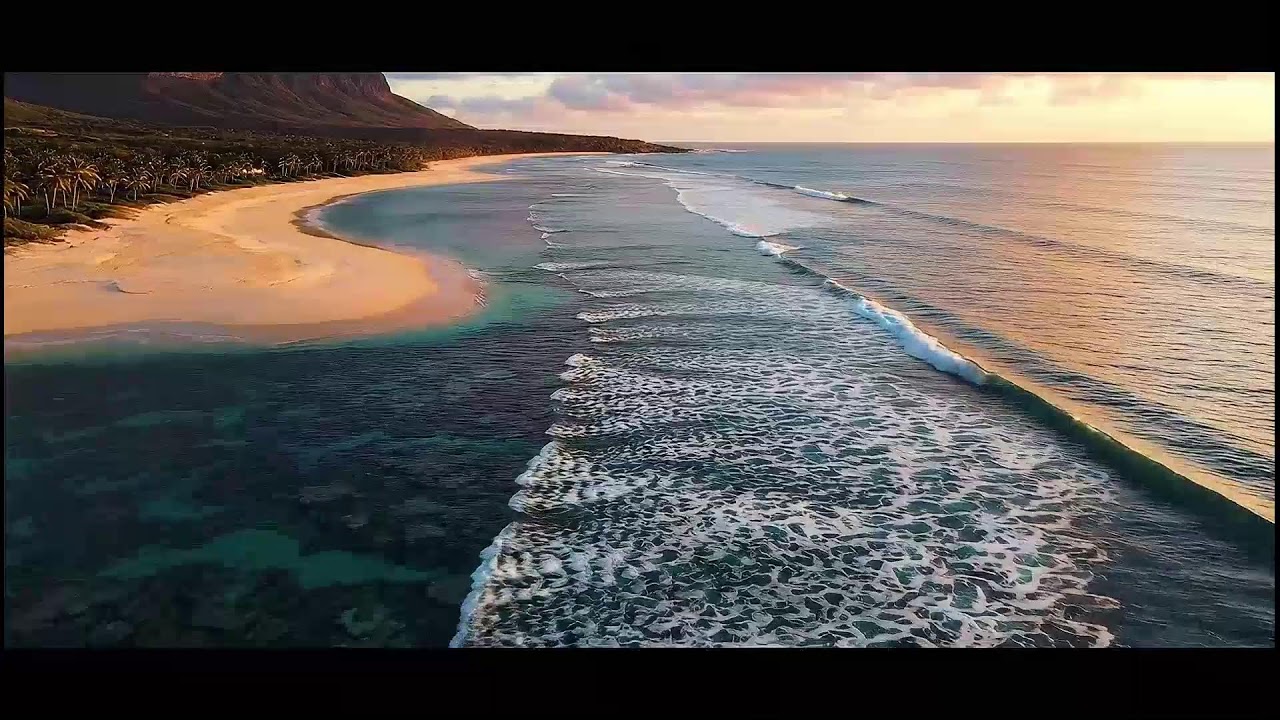 Soft Tropical Beats 🌺 Chill House EDM 2025 | Relaxing Focus Mix