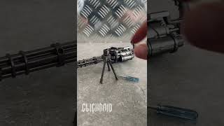 Download Lagu M134 Minigun Detachable Keychain - Tactical Mini Guns  #miniature   #diy  #toys  #csgo  #military MP3