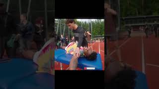 Ishowspeed Farts Mid Stretch Live