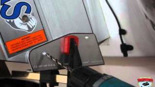 Transducer Shield & Saver Installation video L BRACKET ON ATLAS JACK PLATE