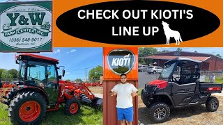 First time in a cabbed tractor : KIOTI DK 6020 and K9 2400