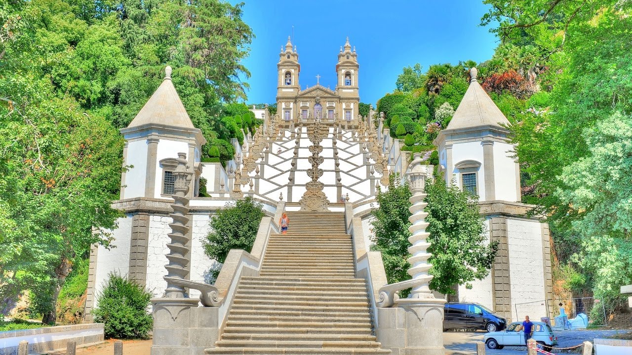 Welcome to Bom Jesus santuary | bom jesus sanctuary (braga) - Portugal
