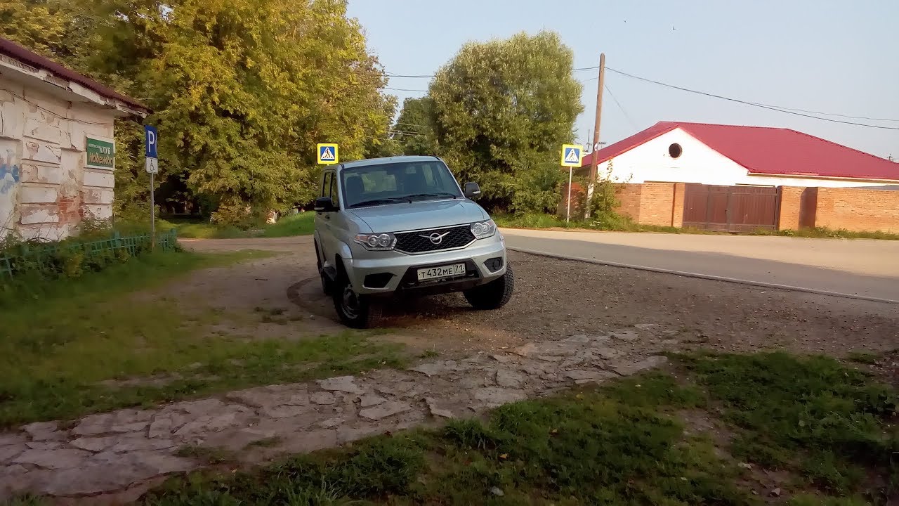 ГРУЗОПОДЪЕМНОСТЬ УАЗ ПАТРИОТ. ШОК, ВСЕГО 525 КГ!!! - YouTube