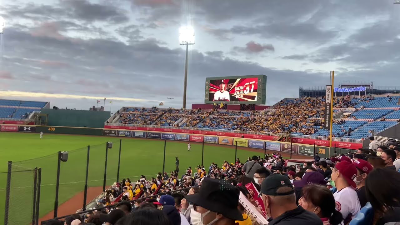 台灣大賽G2就算是對手也不得不佩服兄弟球迷應援