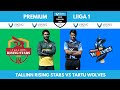 Live cricket  eesti premium liiga t20  rising stars vs wolves  02062024