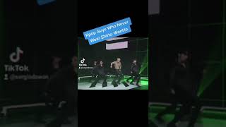 Kpop Kings Who Never Wear Shirts Wonho