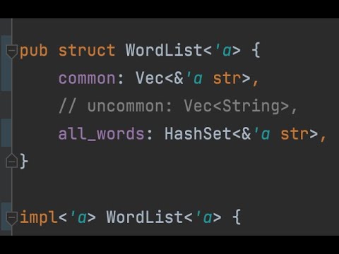 Rust noob adds lifetimes to struct to house &str
