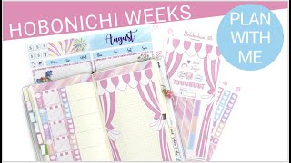 Hobonichi Weeks Setup | August 2019