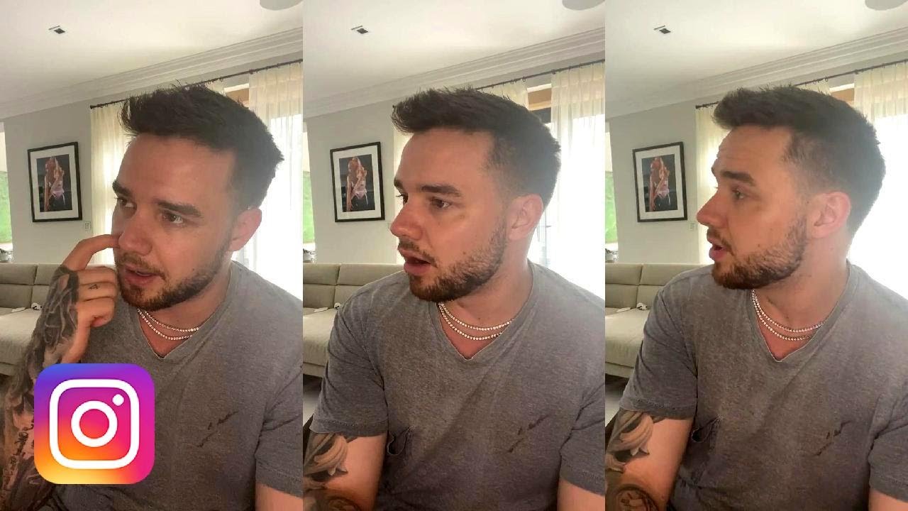 Liam Payne Instagram LIVE - June 02, 2021
