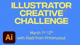 Illustrator Daily Creative Challenge - Welcome | Adobe Creative Cloud