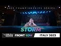 Storm | FrontRow | Team Division | World of Dance Italy 2023 | #woditaly23