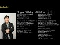 Happy Birthday 織田裕二
