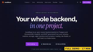 Your whole backend in one project — open-source PaaS your AI agent can ship on #shorts