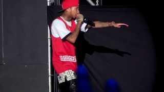 130907 ONE HIPHOP FESTIVAL Tyga - Deuces