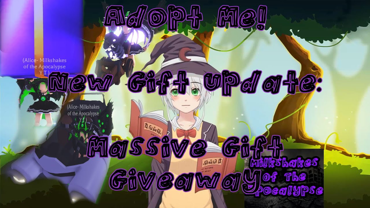 Adopt Me! - Milkshakes of the Apocalypse Massive Gift Giveaway Extravaganza!!! COMMENT TO WIN!