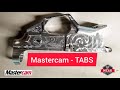 How to use tabs in mastercam  tamil  nc4u solutions  mastercam training in coimbatore