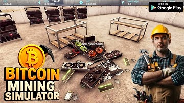 😱Finally Release BITCOIN MINING SIMULATOR For Mobile💥New Simulator Game🎉