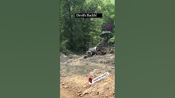 RZR Devil’s Backbone Haspin Acres @haspinacres #rzr #hillclimb