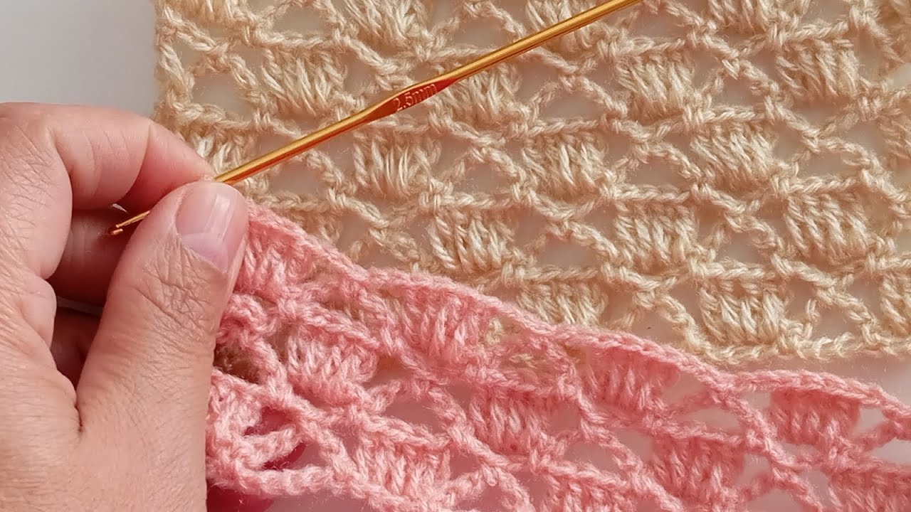 ✨Amostra de Ponto de crochet Por - Francisca Madureira.